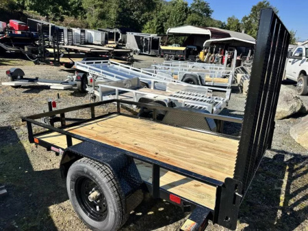 New 2026 Currahee L508 Utility Trailer