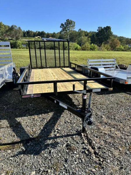 New 2026 Currahee L612 Utility Trailer