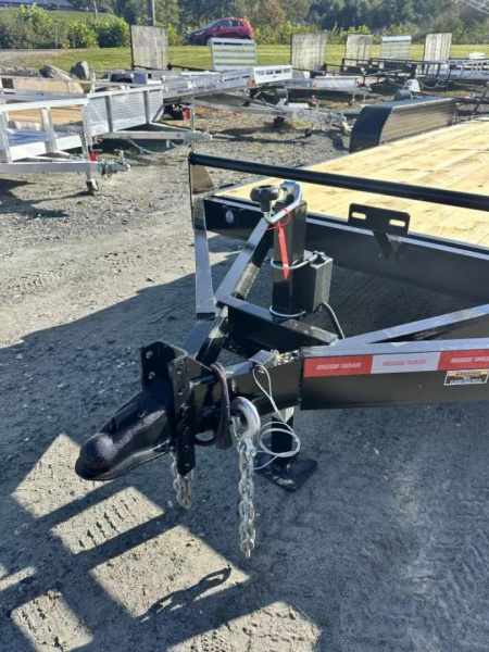 New 2026 Currahee E716.12K Equipment Trailer