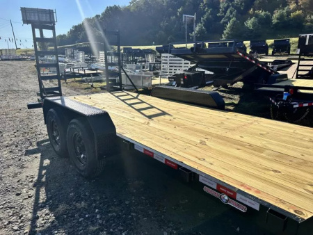 New 2026 Currahee E716.12K Equipment Trailer