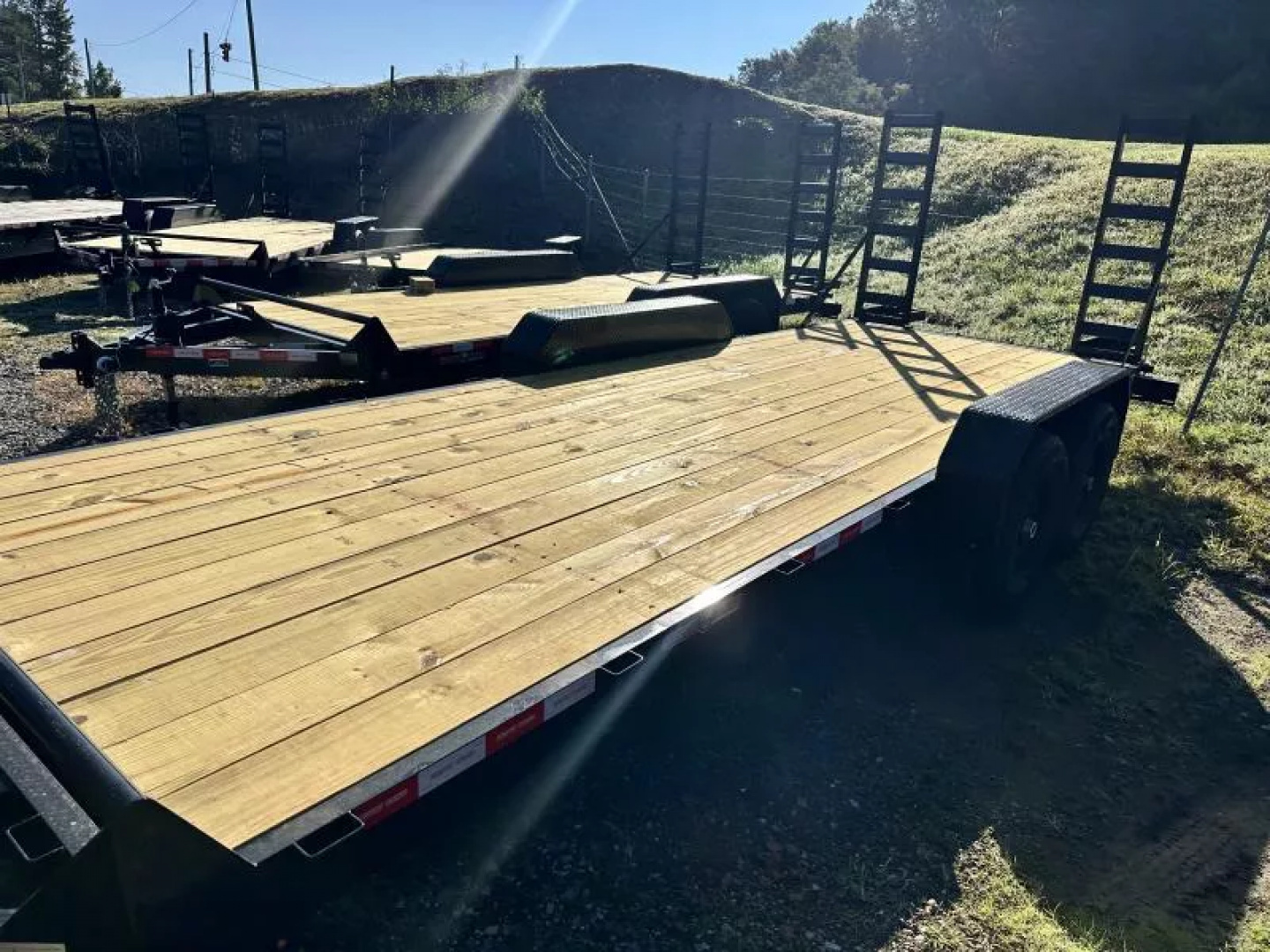 New 2026 Currahee E720.12K Equipment Trailer