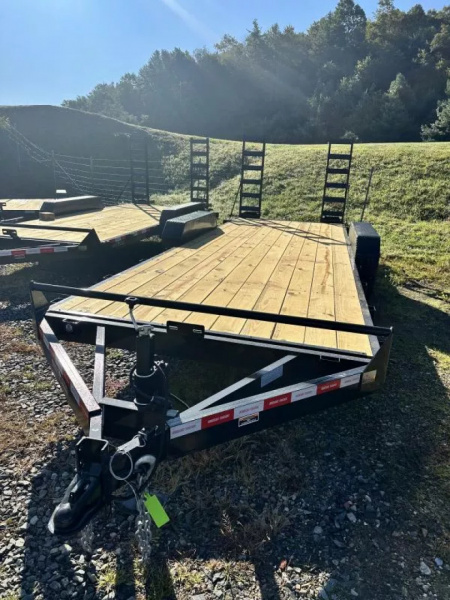 New 2026 Currahee E720.12K Equipment Trailer