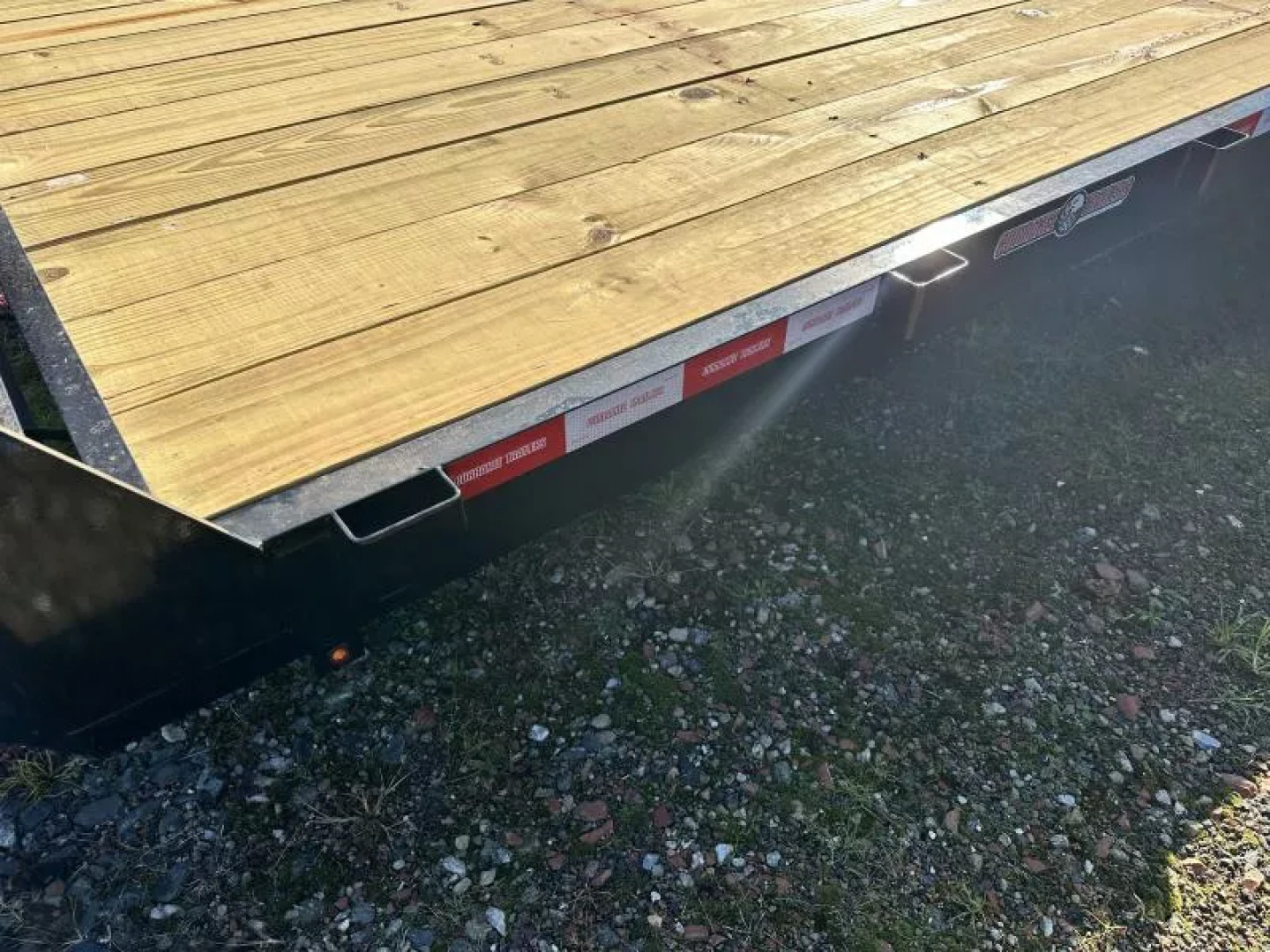 New 2026 Currahee E720.12K Equipment Trailer