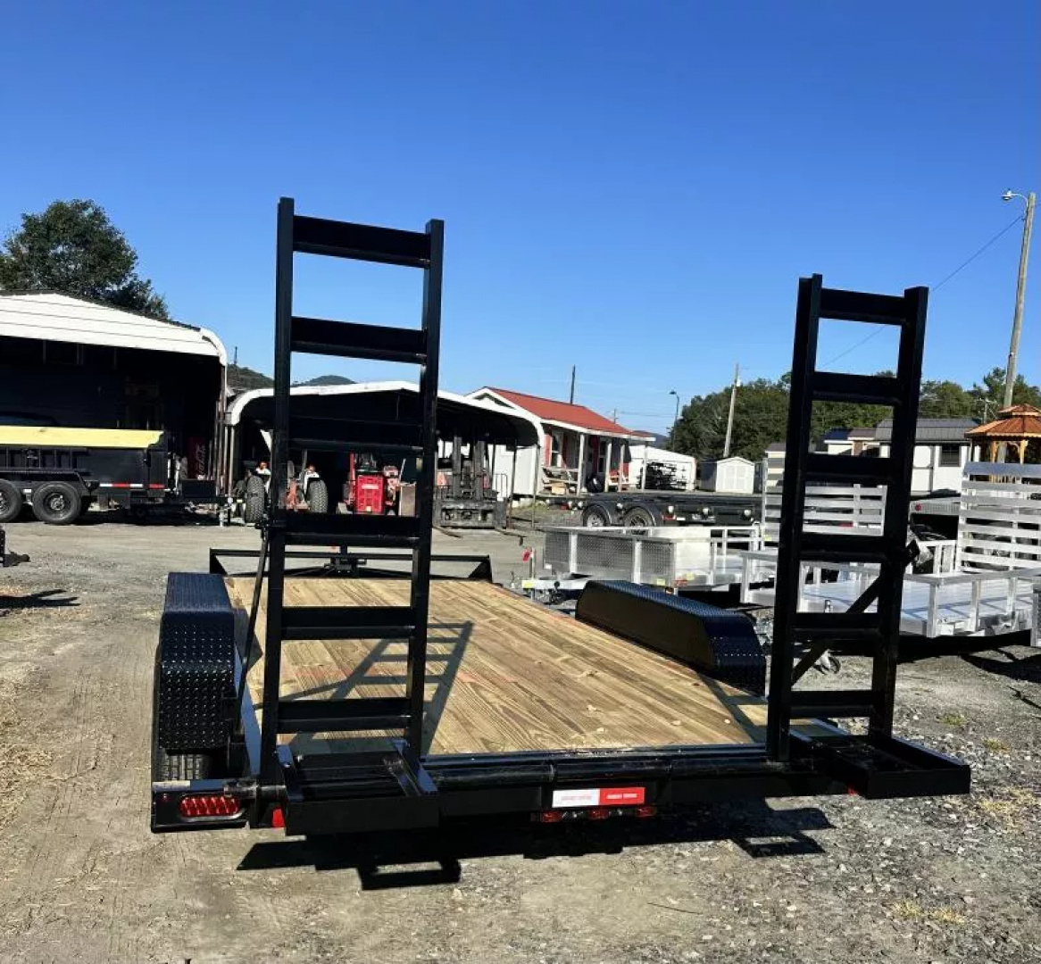 New 2026 Currahee E720.12K Equipment Trailer