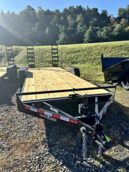 New 2026 Currahee E720.12K Equipment Trailer