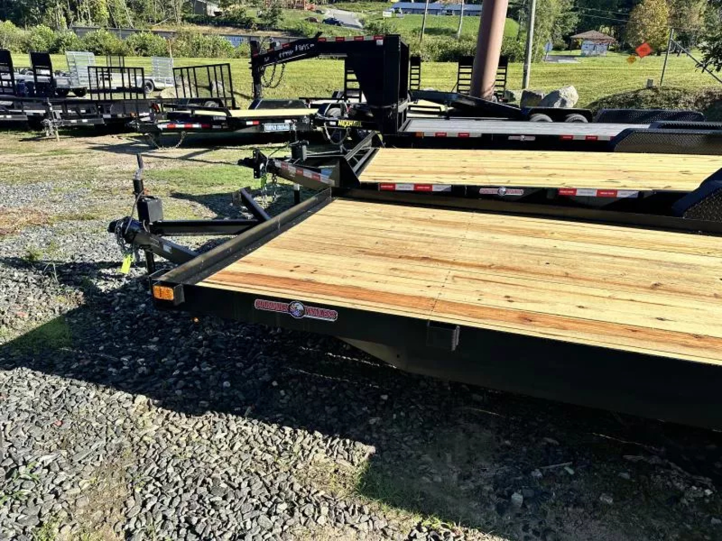 New 2026 Currahee C718 Car Hauler