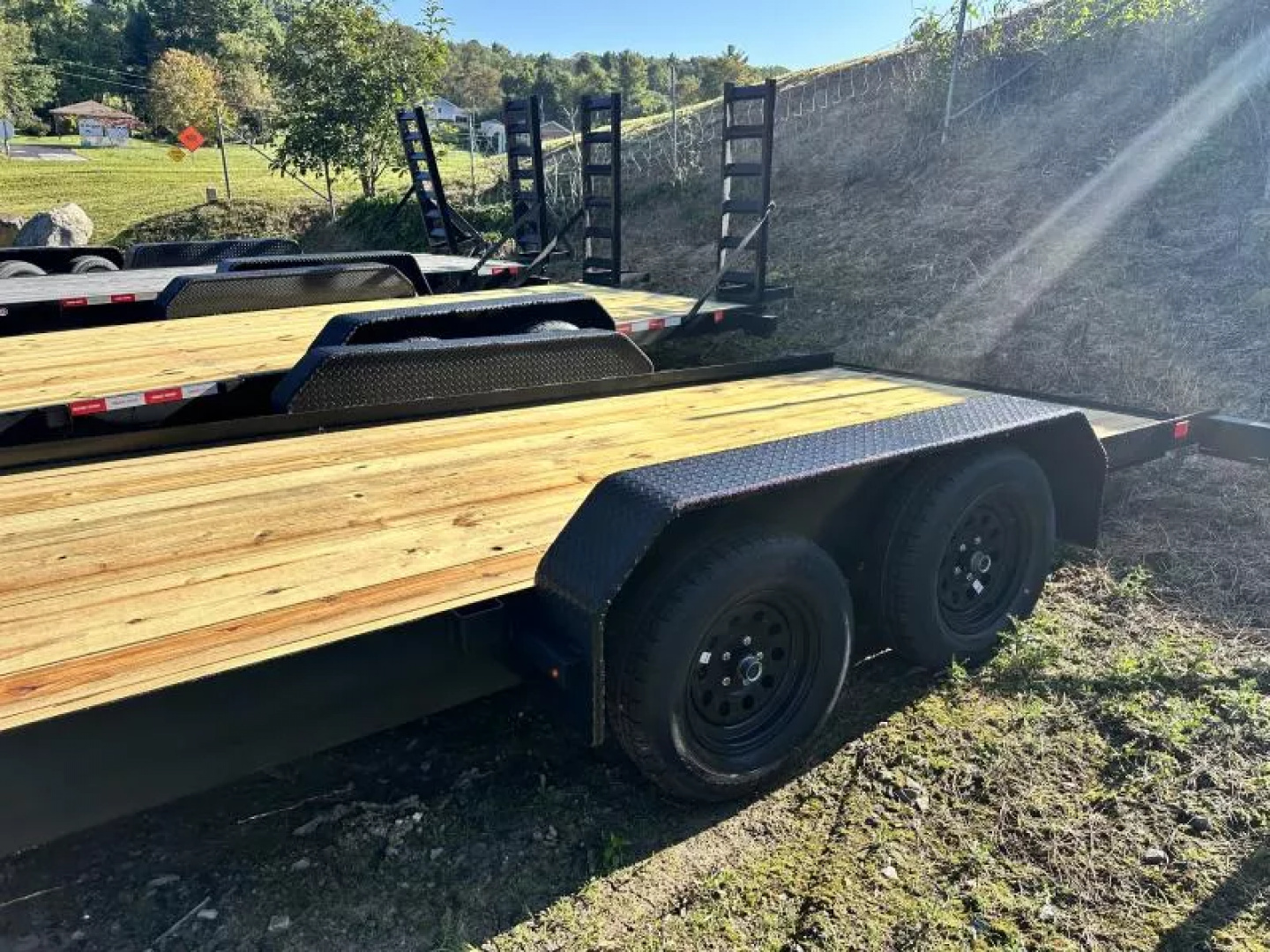 New 2026 Currahee C718 Car Hauler