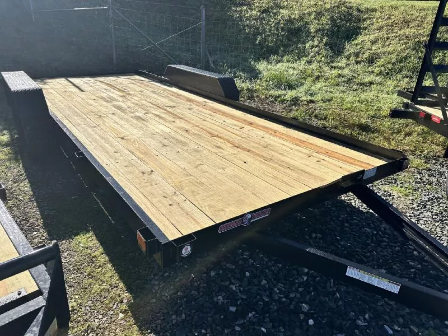 New 2026 Currahee C718 Car Hauler