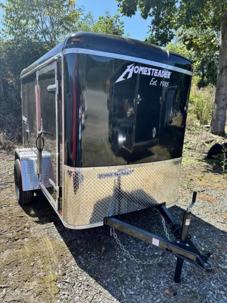 New 2026 Homesteader Trailers 508CS Cargo / Enclosed Trailer