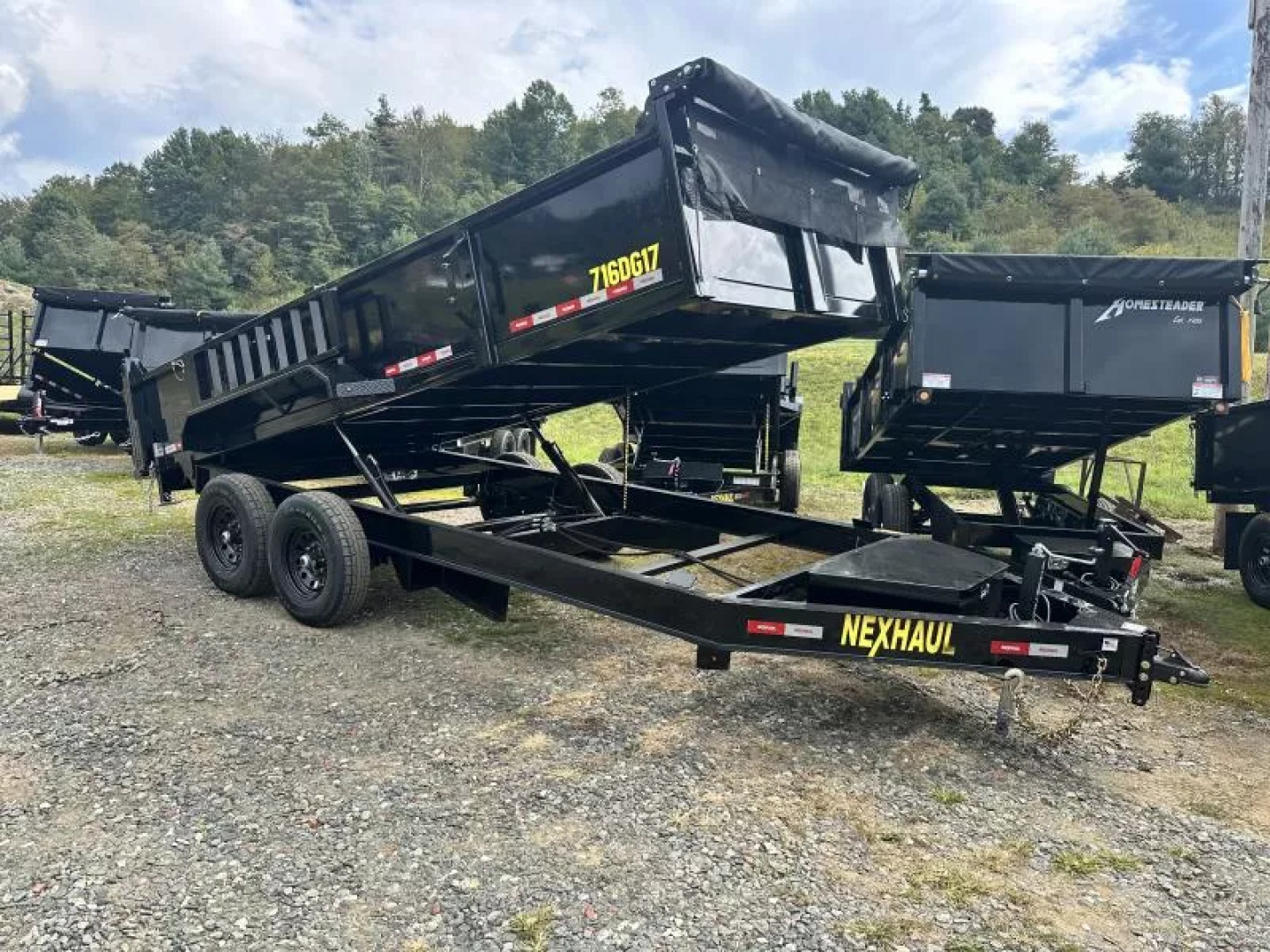New 2025 Nexhaul N716TA/DUMP Dump Trailer