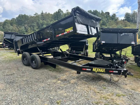 New 2025 Nexhaul N716TA/DUMP Dump Trailer