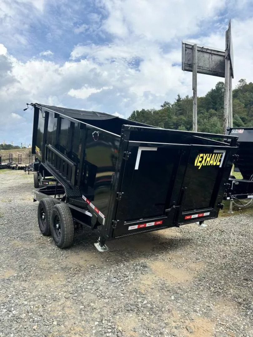 New 2026 Nexhaul N714TA/DUMPW/4' Dump Trailer