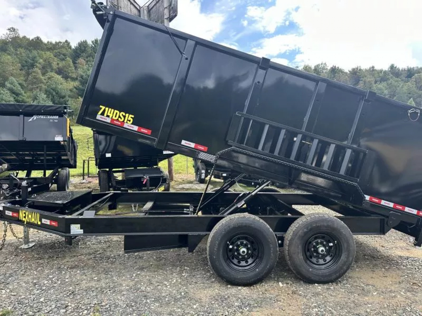 New 2026 Nexhaul N714TA/DUMPW/4' Dump Trailer