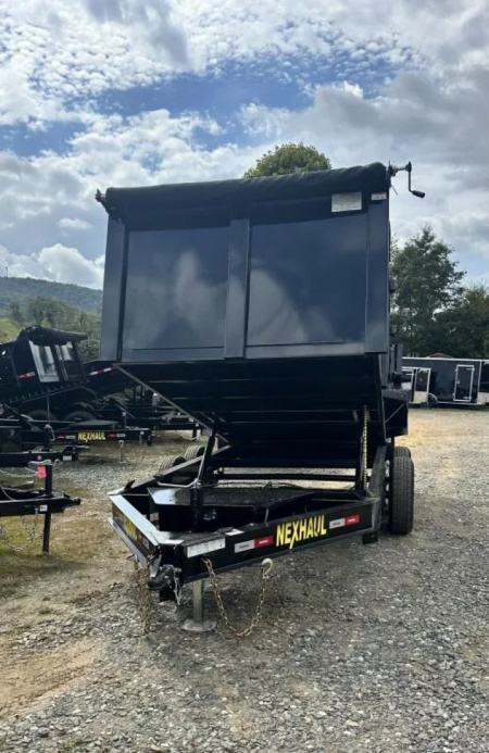 New 2026 Nexhaul N714TA/DUMPW/4' Dump Trailer