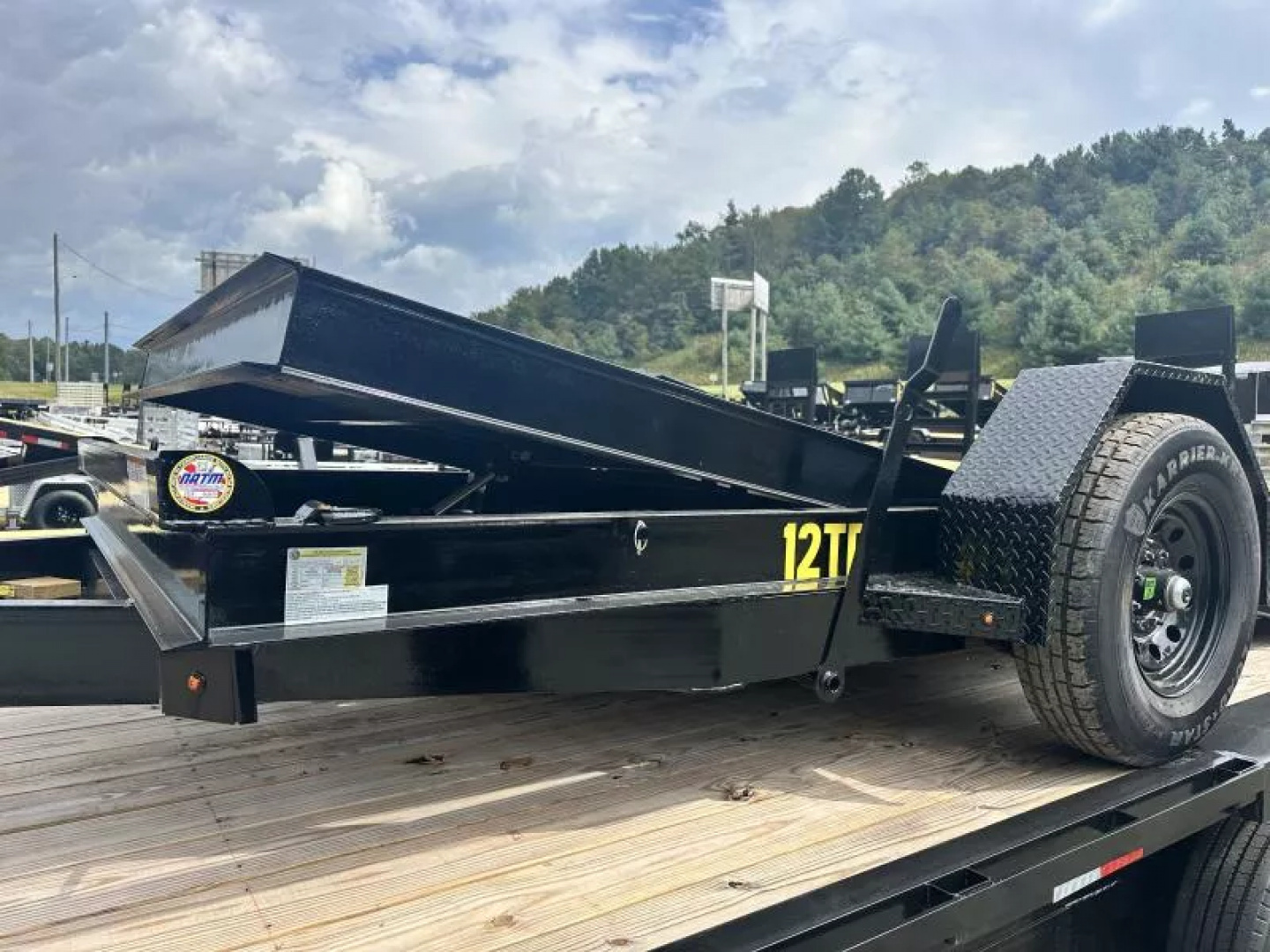 New 2026 Nexhaul N612SA/TILT Tilt Trailer