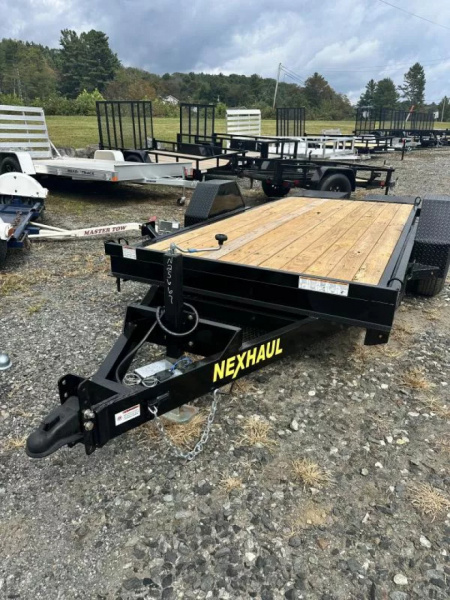 New 2026 Nexhaul N612SA/TILT Tilt Trailer