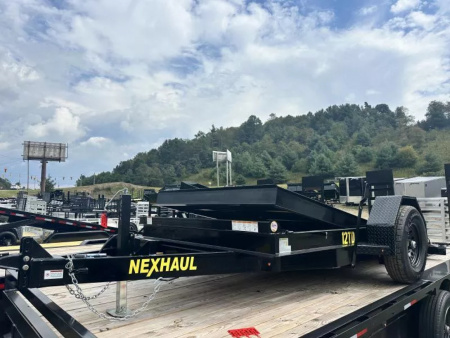 New 2026 Nexhaul N612SA/TILT Tilt Trailer