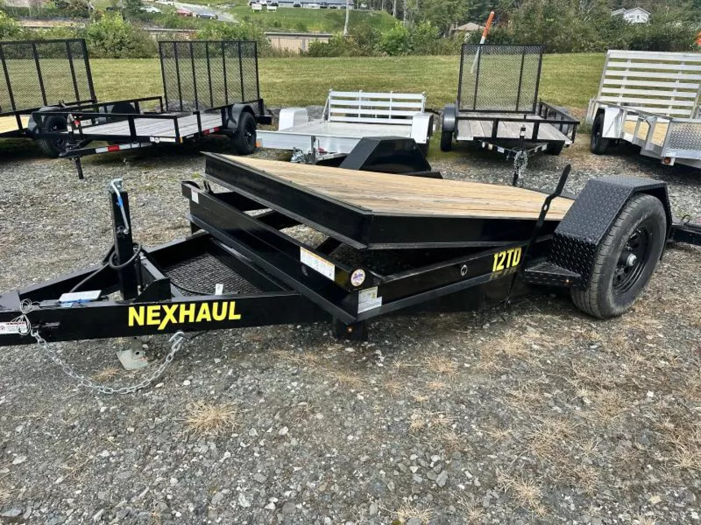 New 2026 Nexhaul N612SA/TILT Dump Trailer