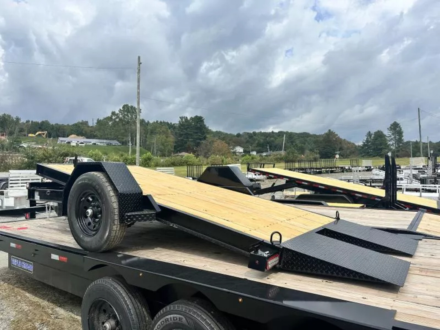 New 2026 Nexhaul N612SA/TILT Tilt Trailer