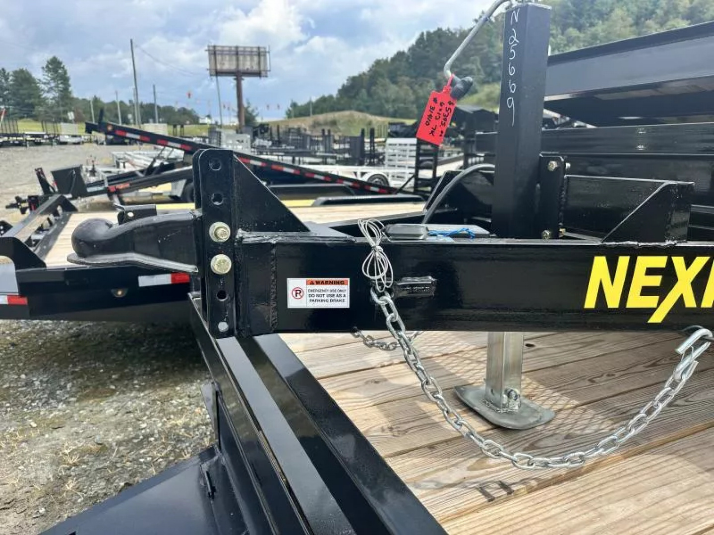 New 2026 Nexhaul N612SA/TILT Tilt Trailer