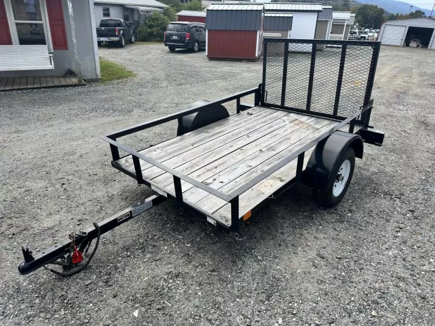 New 2023 Currahee L508.13 Utility Trailer