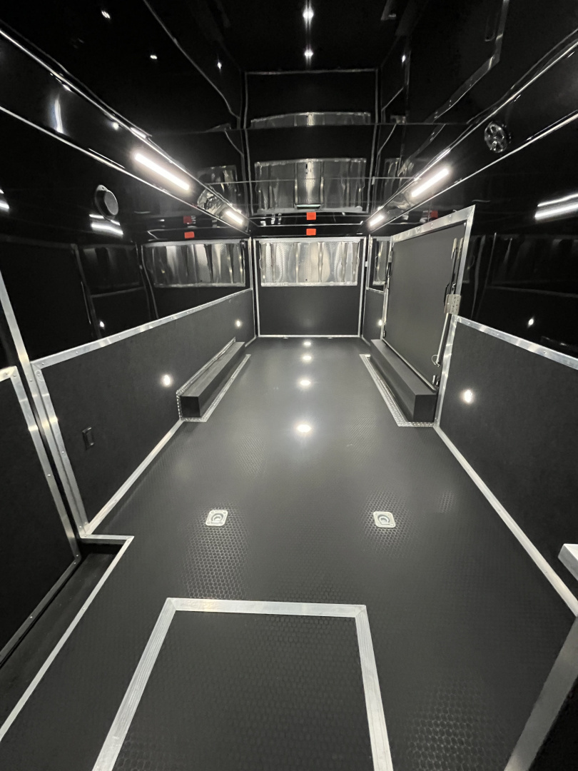 New 2026 Haulmark 28 EDGE Race Trailer - Turbo Package - 14K GVWR - Premium Escape Door