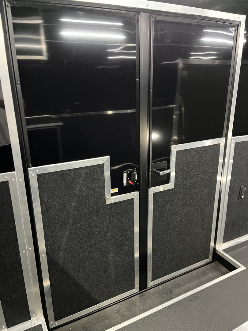 New 2026 Haulmark 28 EDGE Race Trailer - Turbo Package - 14K GVWR - Premium Escape Door