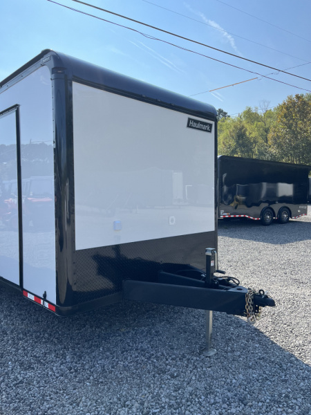 New 2026 Haulmark 28 EDGE Race Trailer - Turbo Package - 14K GVWR - Premium Escape Door