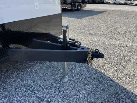 New 2026 Haulmark 28 EDGE Race Trailer - Turbo Package - 14K GVWR - Premium Escape Door