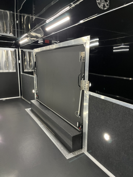 New 2026 Haulmark 28 EDGE Race Trailer - Turbo Package - 14K GVWR - Premium Escape Door