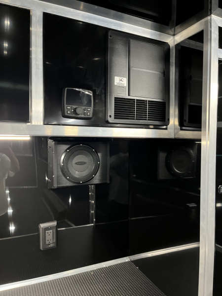 New 2026 Haulmark 28 EDGE Race Trailer - Turbo Package - 14K GVWR - Premium Escape Door