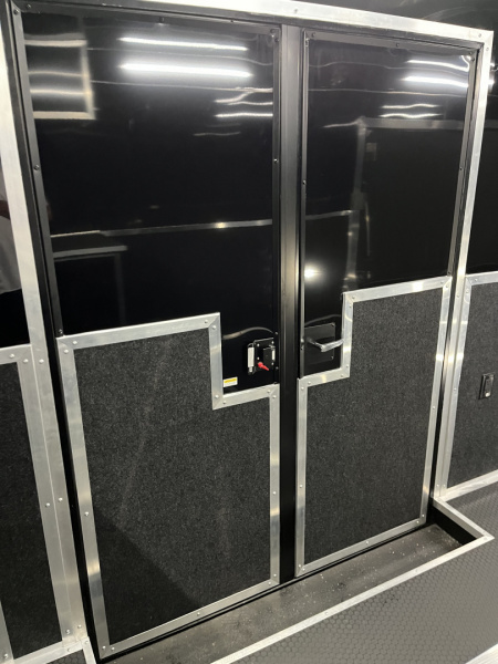 New 2026 Haulmark 28 EDGE Race Trailer - Turbo Package - 14K GVWR - Premium Escape Door