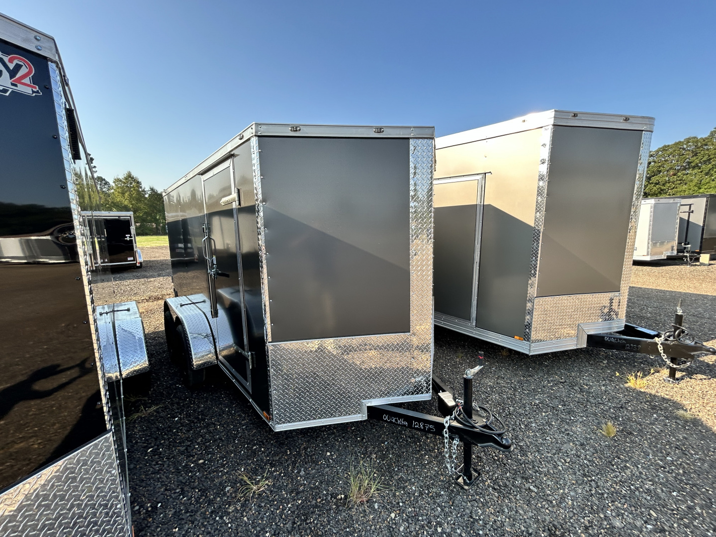 New 2026 Cynergy 2 6x12TA Cargo / Enclosed Trailer