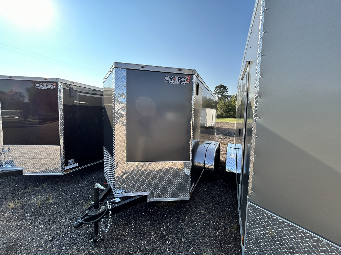 New 2026 Cynergy 2 6x12TA Cargo / Enclosed Trailer