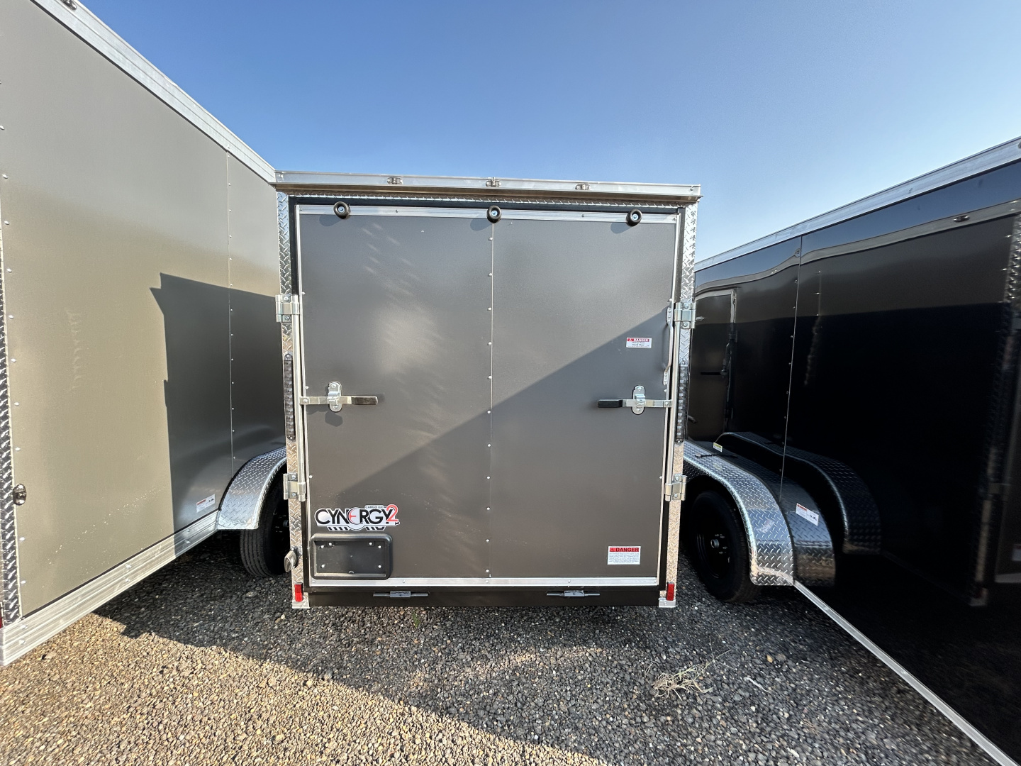 New 2026 Cynergy 2 6x12TA Cargo / Enclosed Trailer