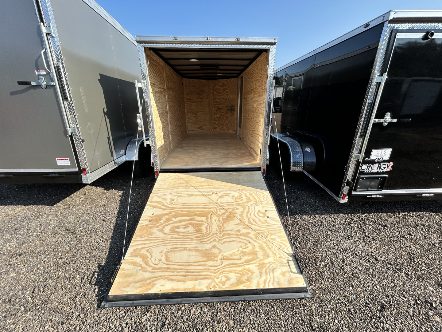 New 2026 Cynergy 2 6x12TA Cargo / Enclosed Trailer