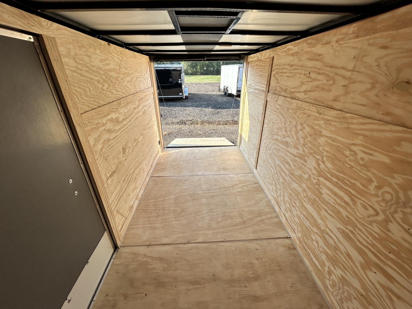 New 2026 Cynergy 2 6x12TA Cargo / Enclosed Trailer