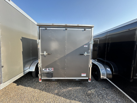 New 2026 Cynergy 2 6x12TA Cargo / Enclosed Trailer