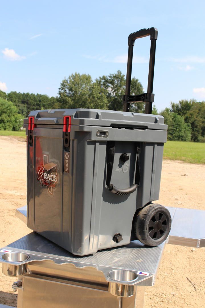 New 2025 Cubix Outdoors 46 Quart Rotomolded Cooler with Wheels - Quadrax Accessories