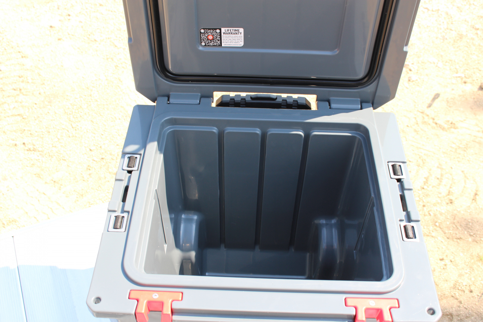 New 2025 Cubix Outdoors 46 Quart Rotomolded Cooler with Wheels - Quadrax Accessories