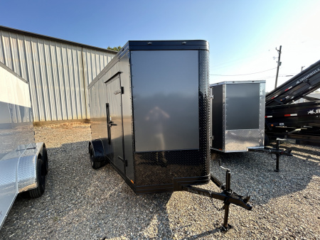 New 2026 Cynergy 2 6x12SA Cargo / Enclosed Trailer