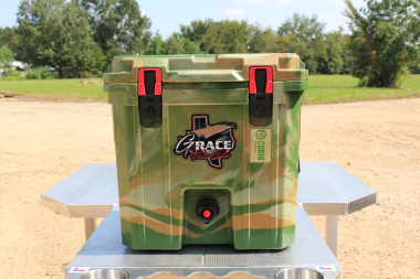 New 2025 Cubix Outdoors 5 Gallon, 2-in-1 Beverage Dispenser/Cooler - QuadraX Hard Cooler Accessories