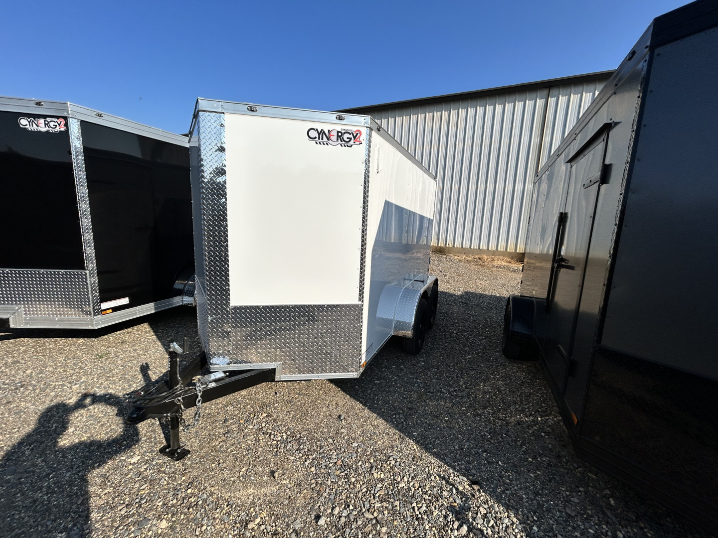New 2026 Cynergy 2 6x10TA Cargo / Enclosed Trailer