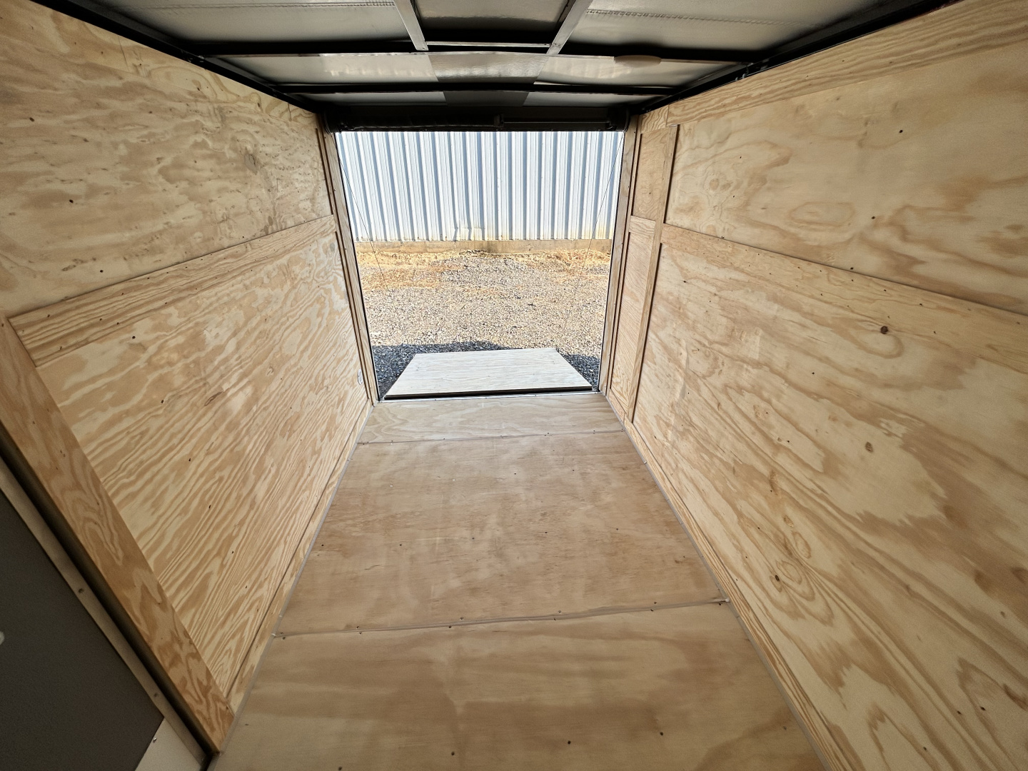 New 2026 Cynergy 2 6x10TA Cargo / Enclosed Trailer