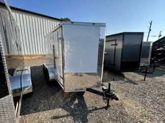 New 2026 Cynergy 2 6x10TA Cargo / Enclosed Trailer