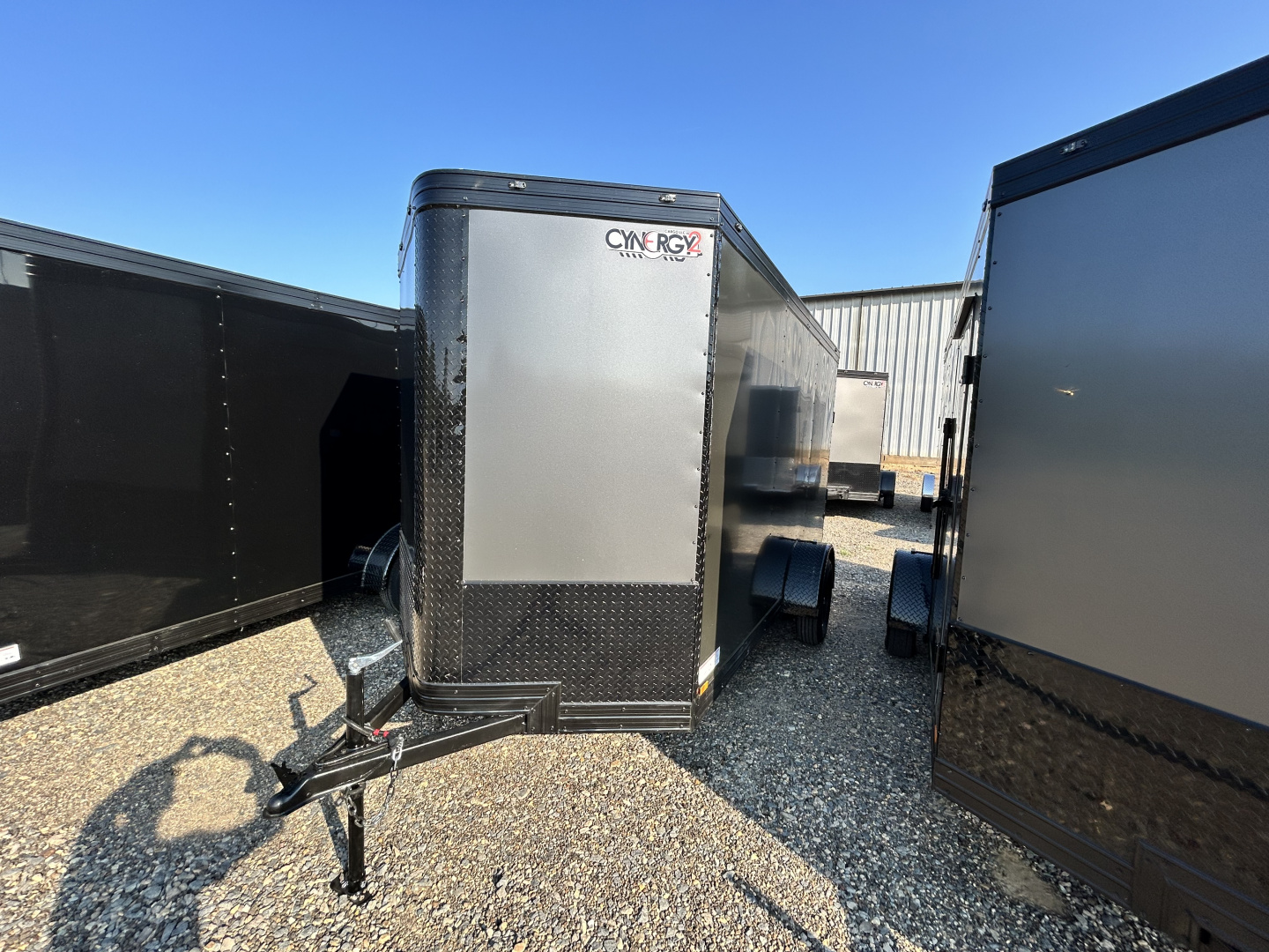 New 2026 Cynergy 2 6x12SA Cargo / Enclosed Trailer