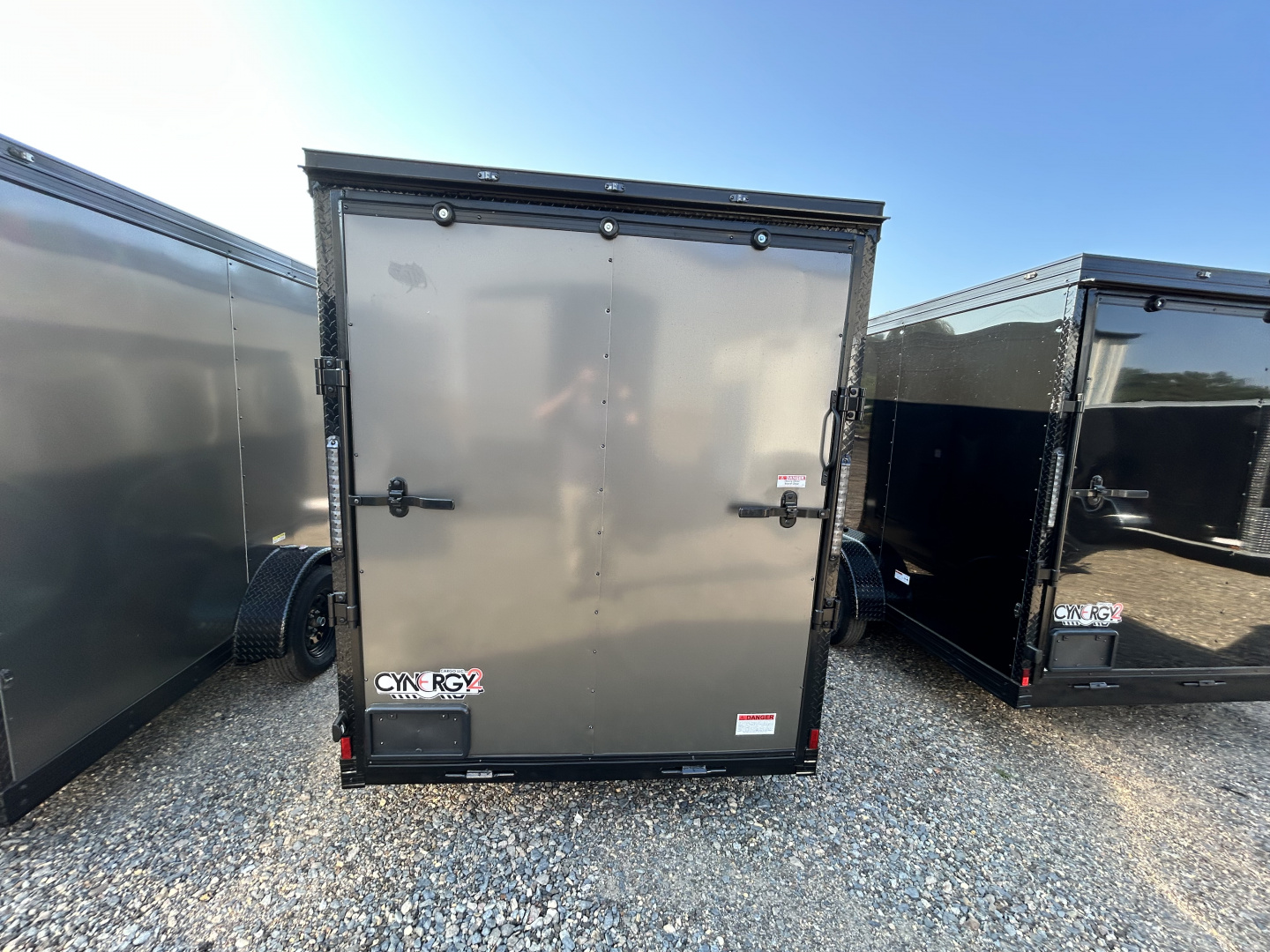 New 2026 Cynergy 2 6x12SA Cargo / Enclosed Trailer