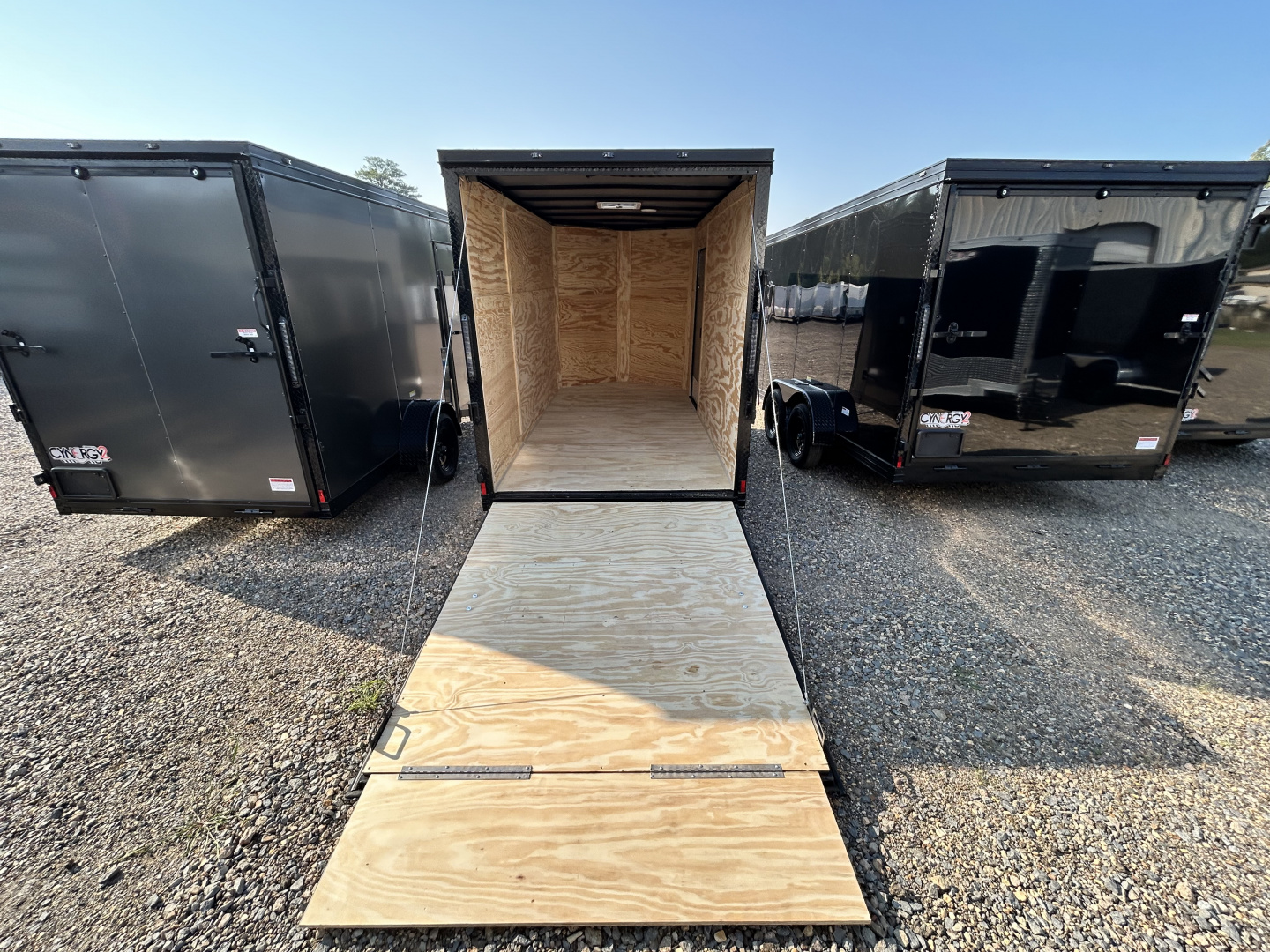 New 2026 Cynergy 2 6x12SA Cargo / Enclosed Trailer