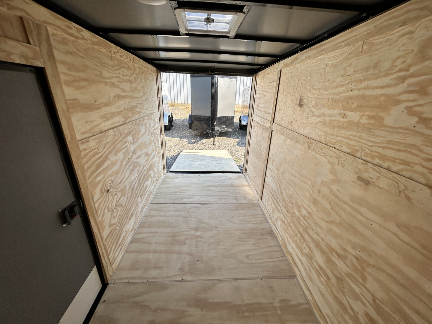 New 2026 Cynergy 2 6x12SA Cargo / Enclosed Trailer