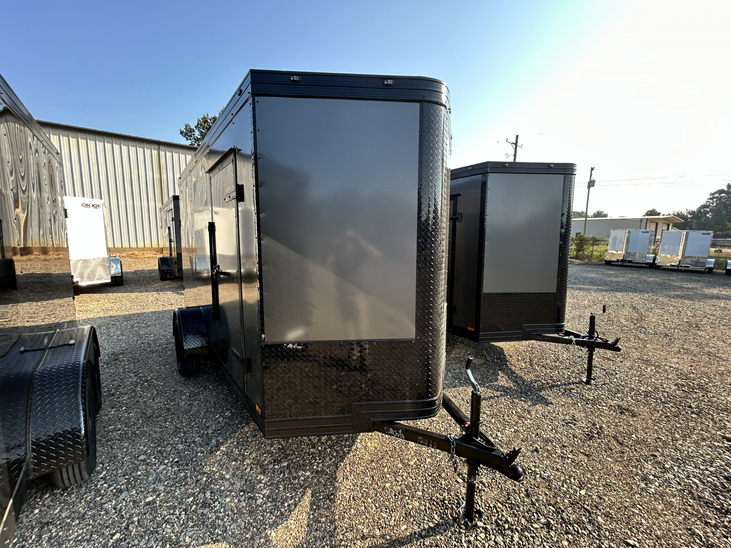 New 2026 Cynergy 2 6x12SA Cargo / Enclosed Trailer